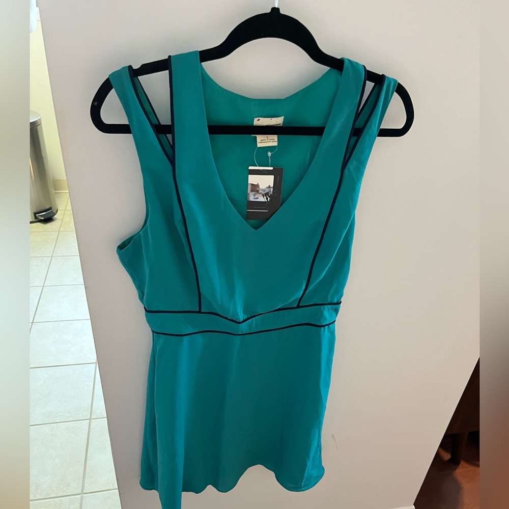 Coincidence & chance summer dress, size L, new with tags